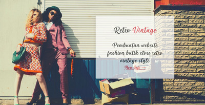 Pembuatan website butik fashion show